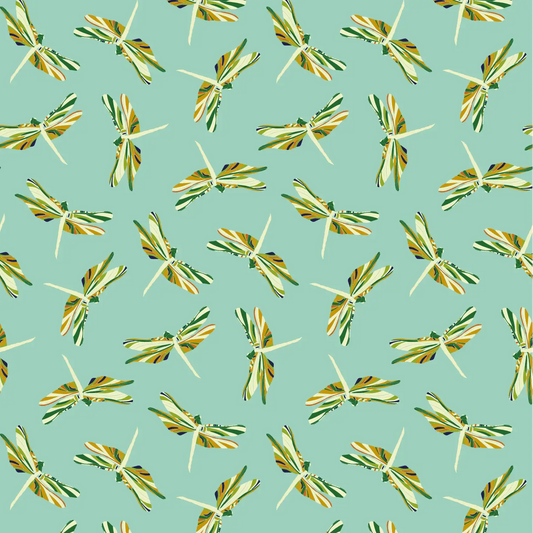 Demoiselles D05 — papel pintado Ressource Faune & Flore