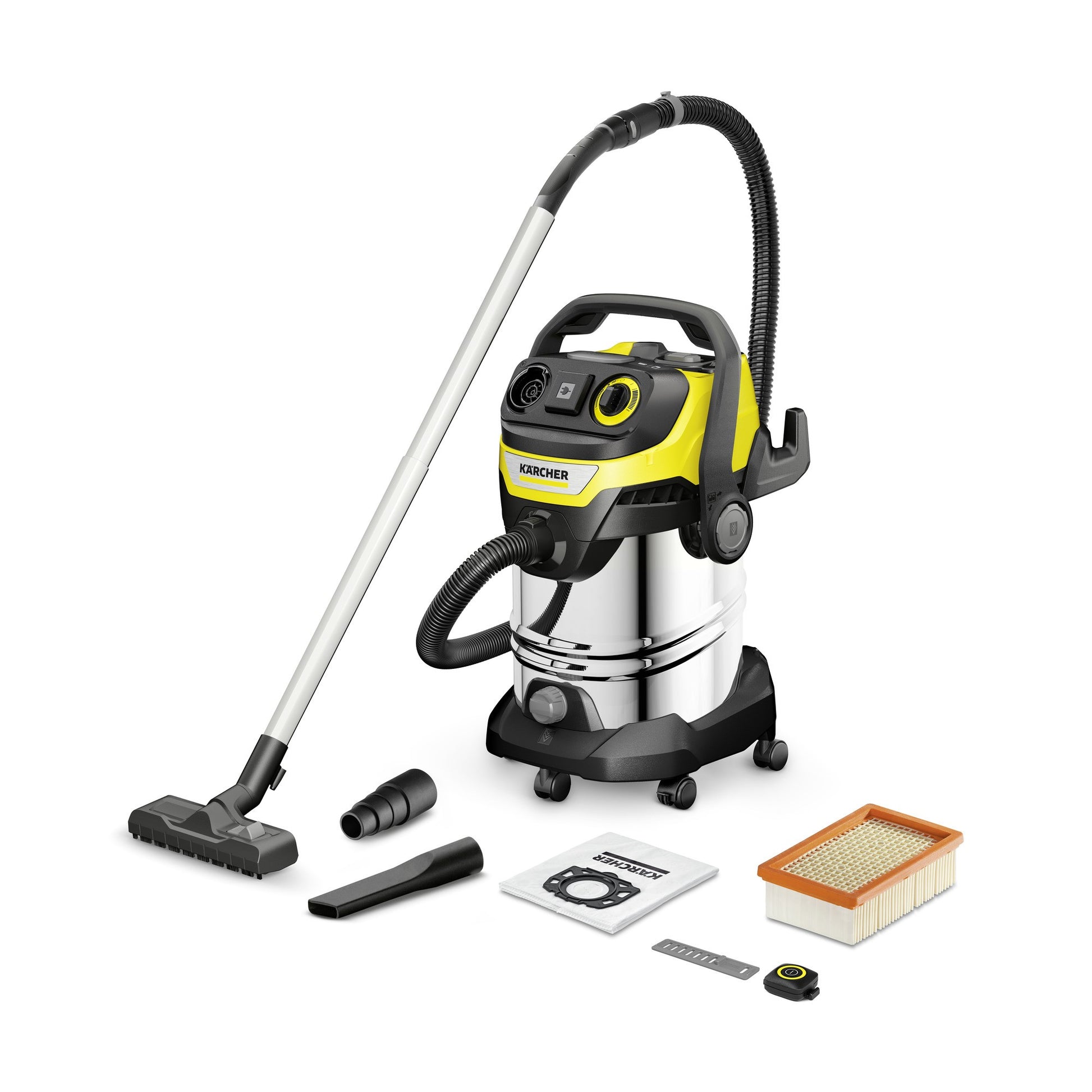 Aspiradora para suciedad sólida y líquida WD 7 Control P S 30/6/35/T