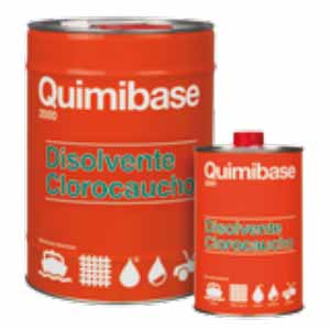 Disolvente Clorocaucho Q-290 Quimibase