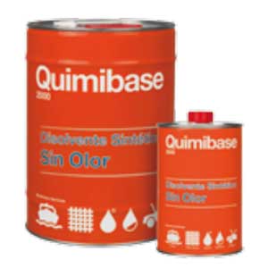 Disolvente Sin Olor Quimibase