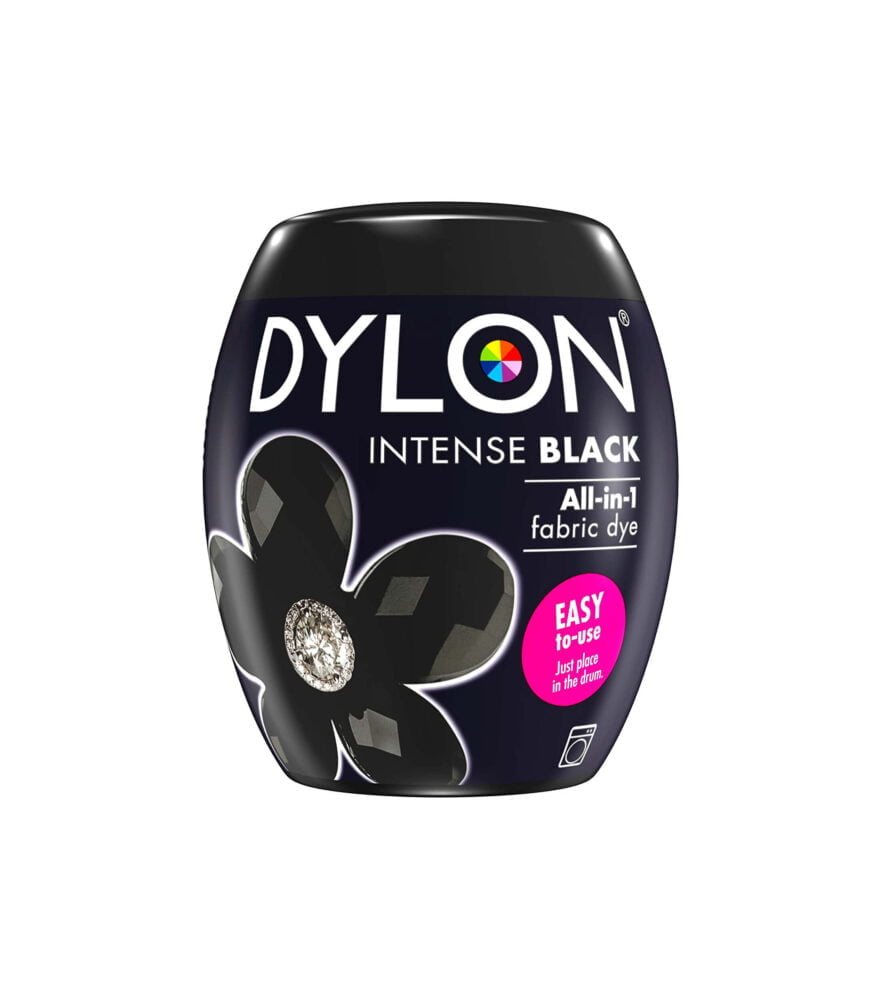 Tintura Per Tessuti Dylon Wash & Dye, Nero Intenso, 4 Confezioni - Foto 12