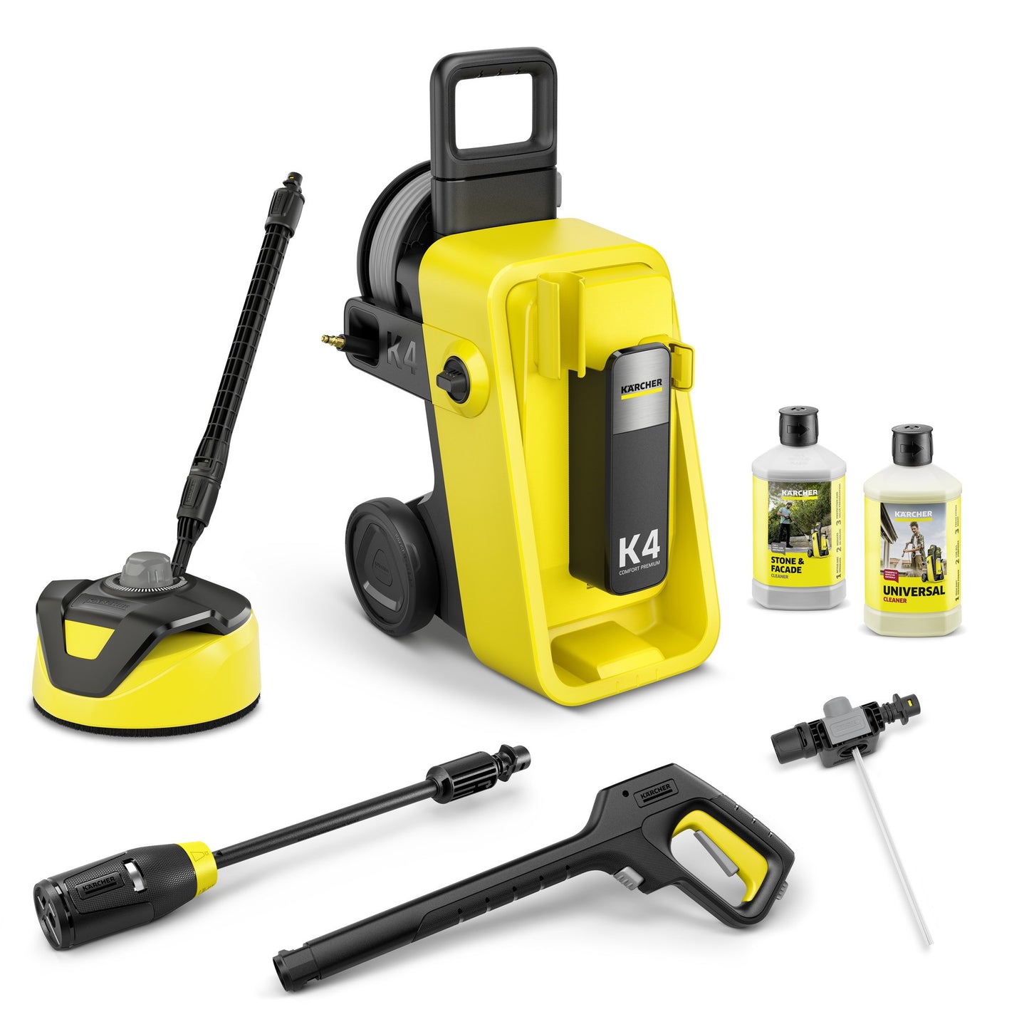 Hidrolimpiadora K 4 Comfort Premium Home