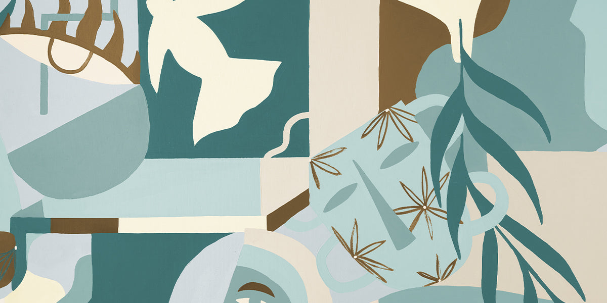 Picto Ocre EDAG02 — papel pintado Ressource Madi