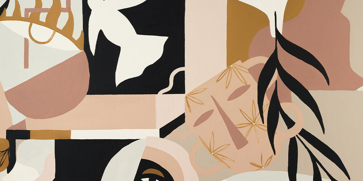 Picto Ocre EDAG01 — papel pintado Ressource Madi