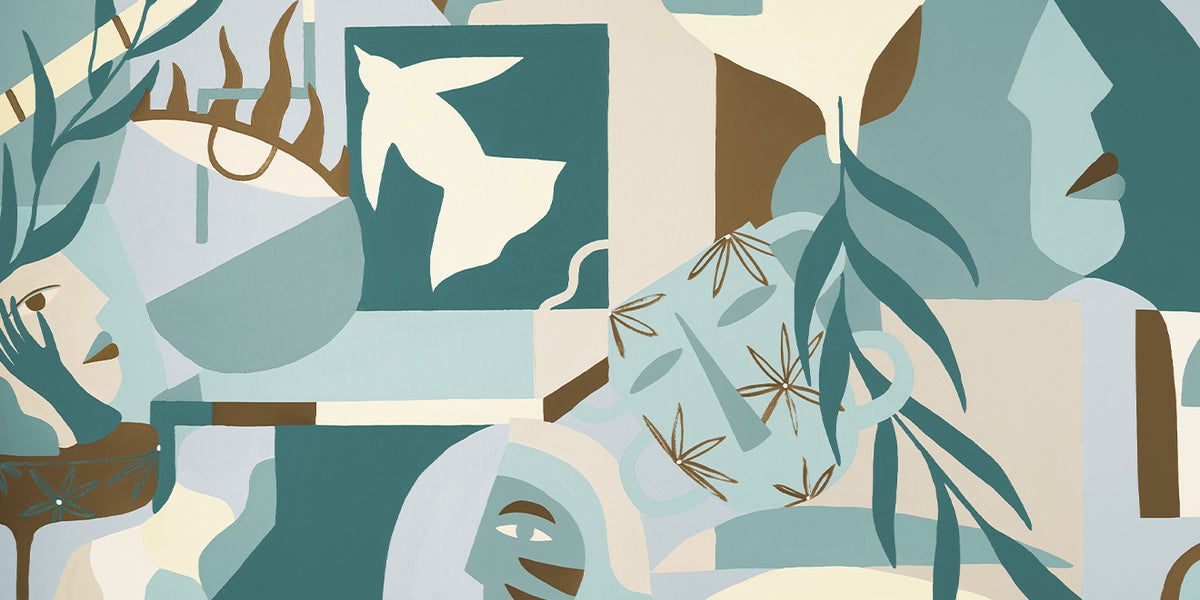 Picto Ocre EDAP02 — papel pintado Ressource Madi