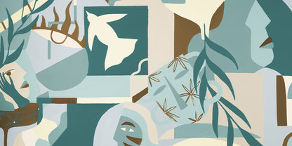 Picto Ocre EDAP02 — papel pintado Ressource Madi