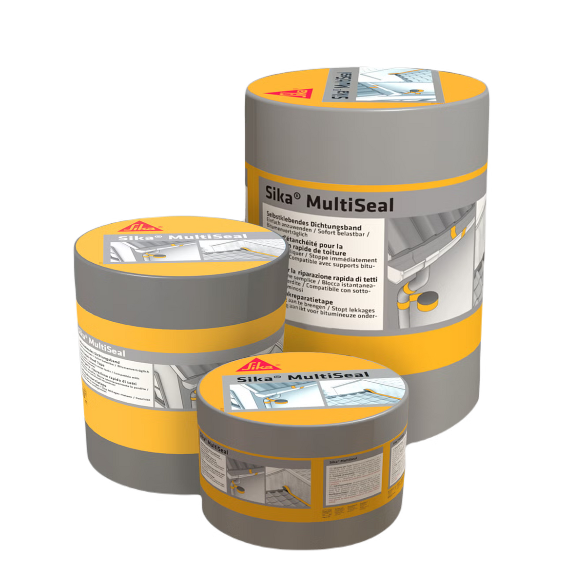 Sika MultiSeal banda bituminosa autoadhesiva en rollo