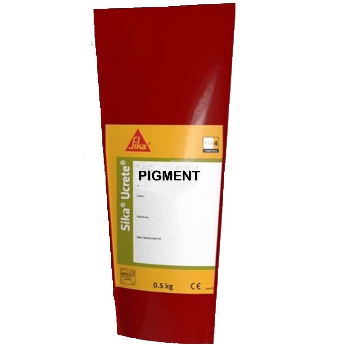 Sika Ucrete pigmento y componentes para pavimento industrial de poliuretano-cemento