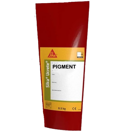 Sika Ucrete pigmento y componentes para pavimento industrial de poliuretano-cemento