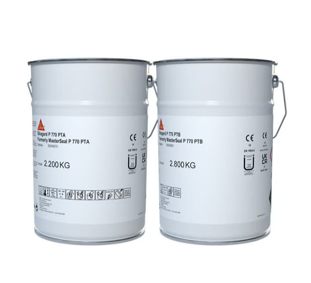 Sika Sikagard P 770 imprimación bicomponente Xolutec