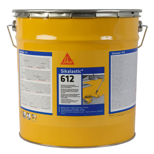 Sika Sikalastic-612 membrana líquida impermeabilizante de poliuretano en cubo