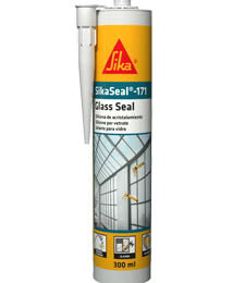 Sika SikaSeal-171 silicona acética antimoho en cartucho de 300 ml