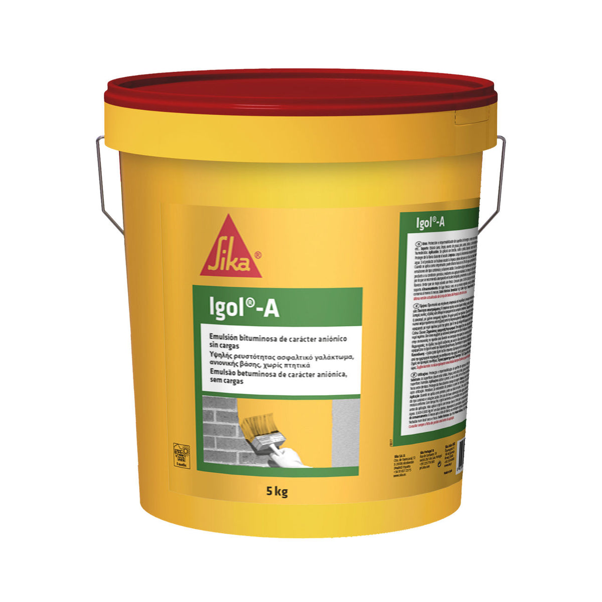 Sika Igol-A emulsión bituminosa en bote