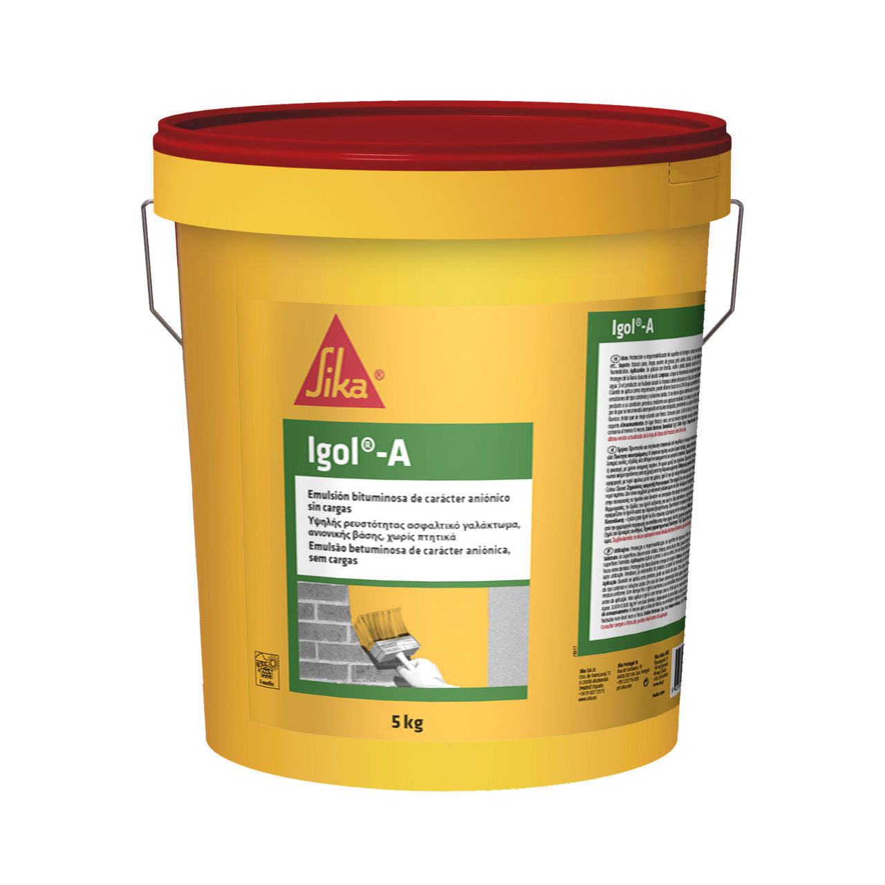 Sika Igol-A emulsión bituminosa en bote