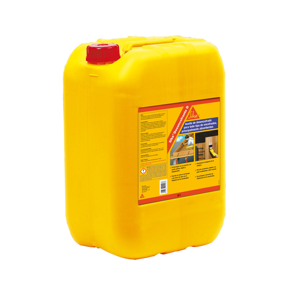 Sika Desencofrante-D desencofrante emulsionable para encofrados