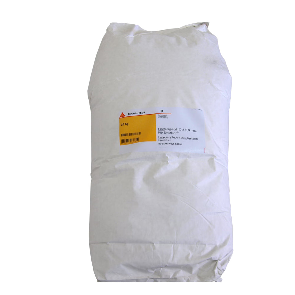 Sika Sikadur-501 arena para morteros autonivelantes en saco de 20 kg