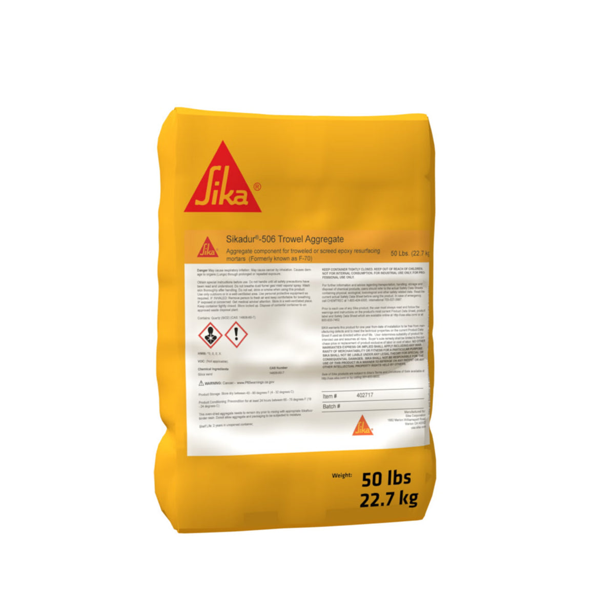 Sika Sikadur-506 árido de cuarzo saco 28 kg