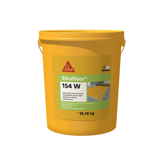Sikafloor-154 W imprimación epoxi en base agua lote 25 kg
