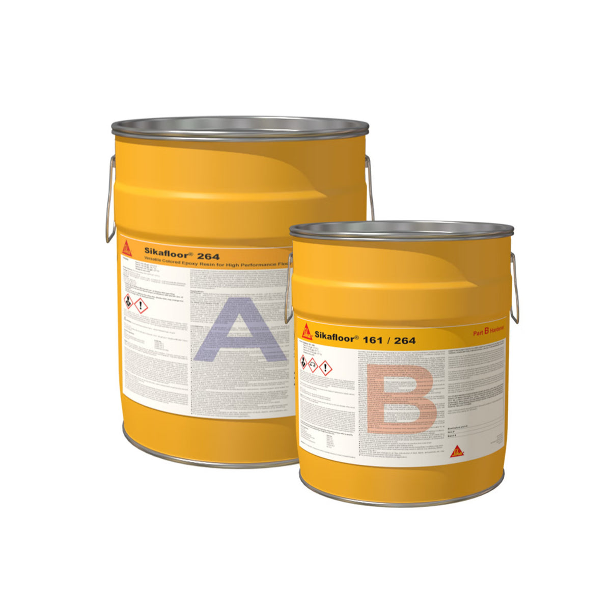 Sikafloor-264 resina epoxi para suelos lote de 20 kg