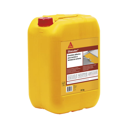 Sika SikaLatex resina de adherencia para mortero en garrafa