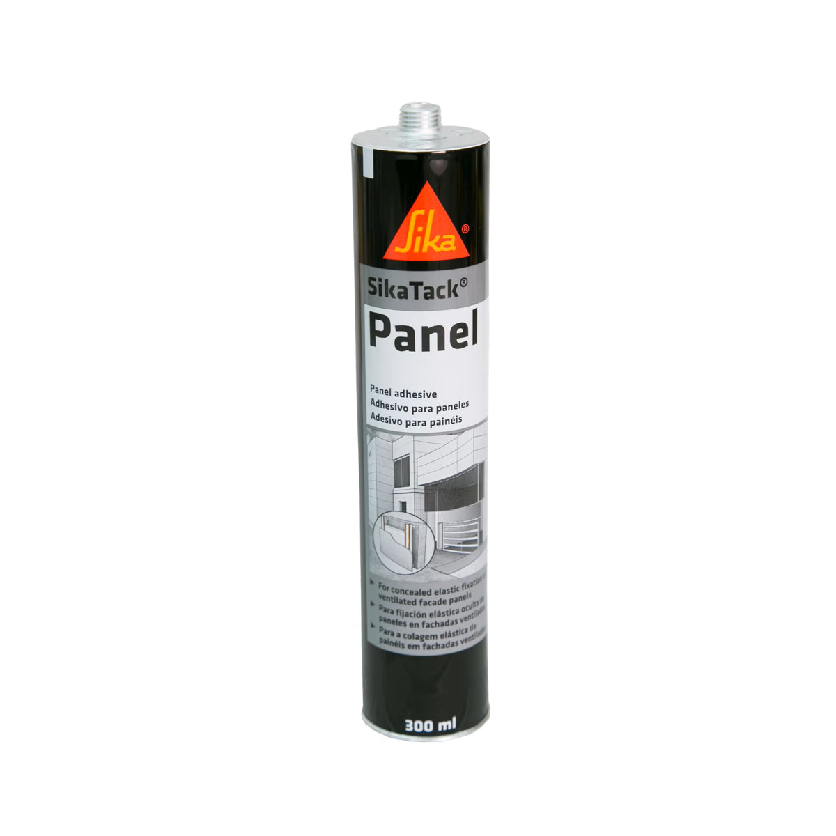 Sika SikaTack Panel adhesivo de poliuretano para fachada ventilada