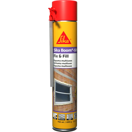 Sika Boom-580 espuma de poliuretano de pistola en bote de 750 ml