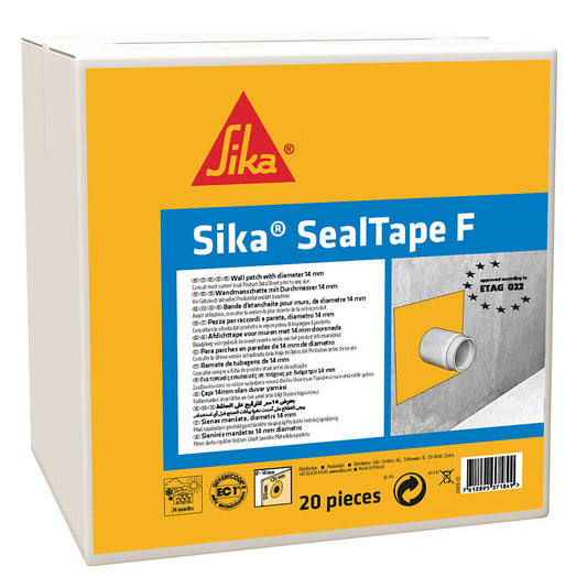 Sika SealTape F banda impermeable para juntas y esquinas bajo cerámica