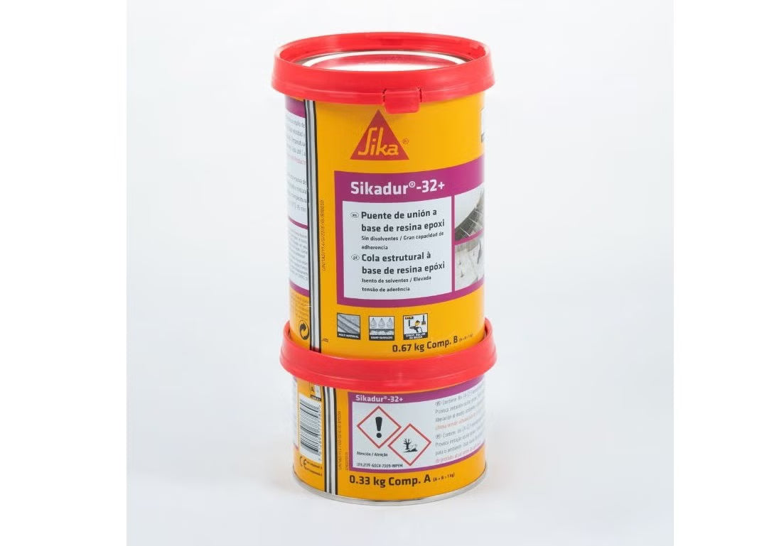 Sika Sikadur-32+ adhesivo epoxi estructural bicomponente