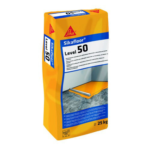 Sika Sikafloor Level-50 mortero autonivelante en saco de 25 kg
