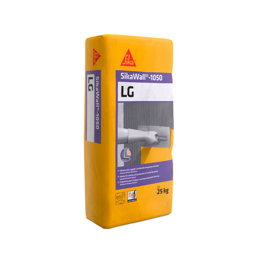 SikaWall-1050 LG Coteterm LG mortero adhesivo para SATE en saco de 25 kg
