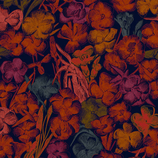 Estampe ES01 — papel pintado Ressource Faune & Flore