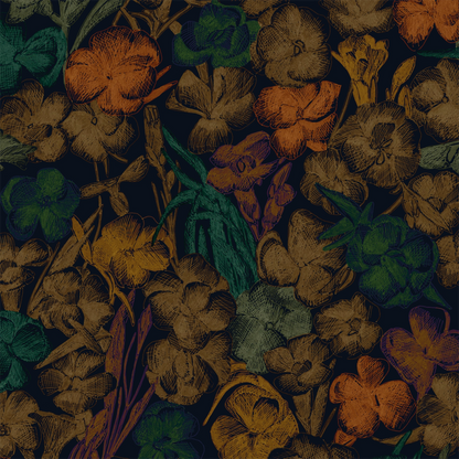 Estampe ES02 — papel pintado Ressource Faune & Flore