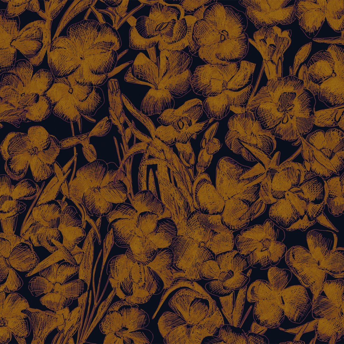Estampe ES03 — papel pintado Ressource Faune & Flore