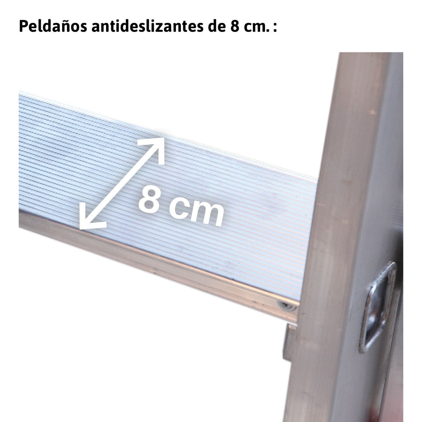 Escalier Polyvalent Deux Sections Faraone