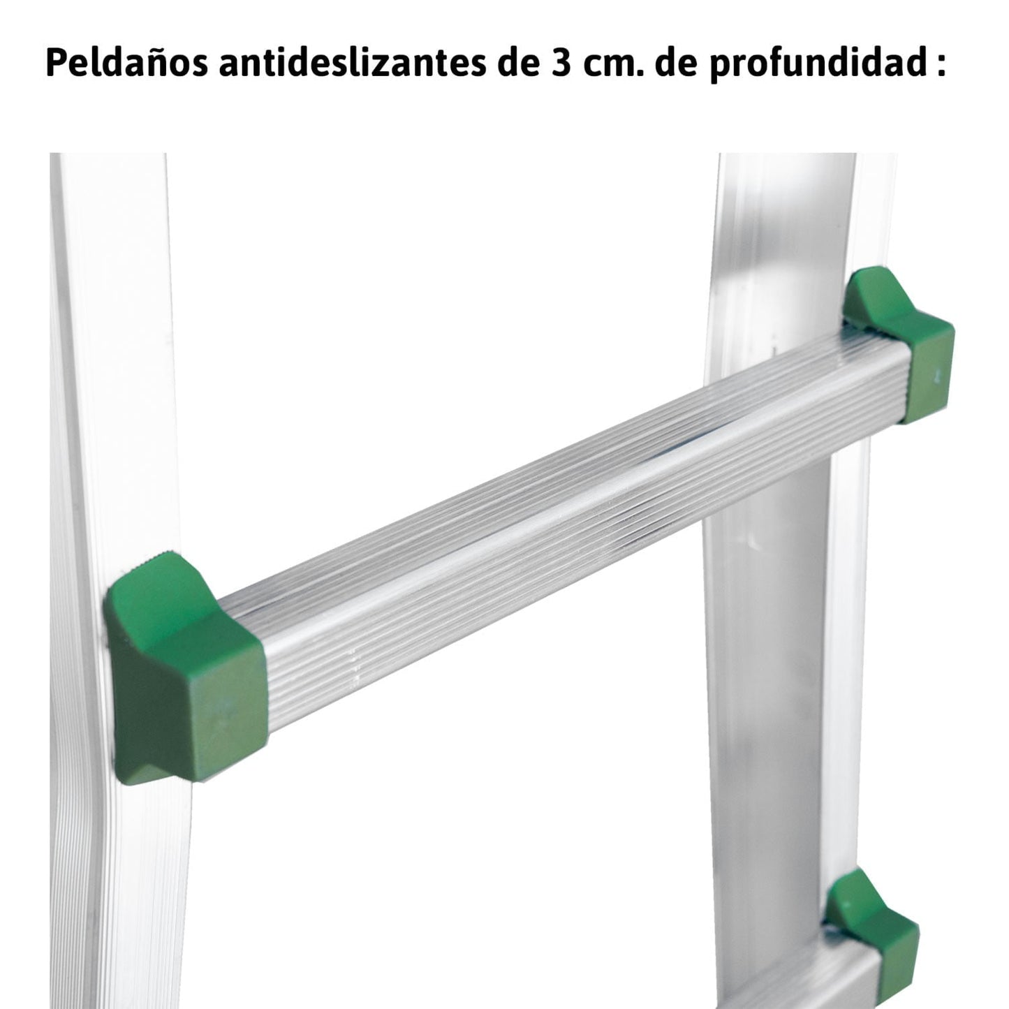 Escalera Telescópica Multiusos de uso doméstico