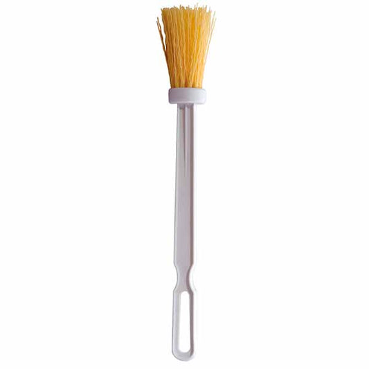 Brosse ronde à manche plat