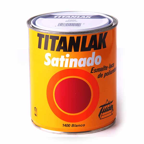 Esmalte-Laca De Poliuretano Titanlak Satinado