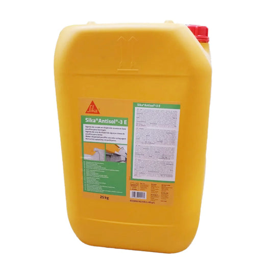 Sika Antisol-3 E líquido de curado para hormigón fresco en garrafa