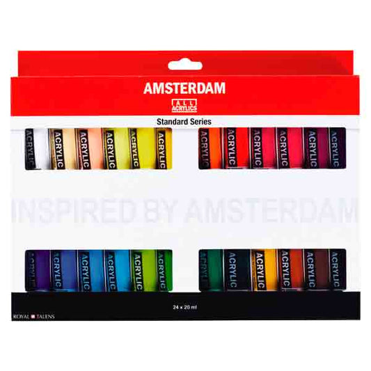 Étuis en acrylique Amsterdam