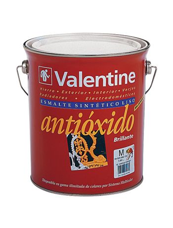 Valentine Antirust Smooth Emaille AUSVERKAUF