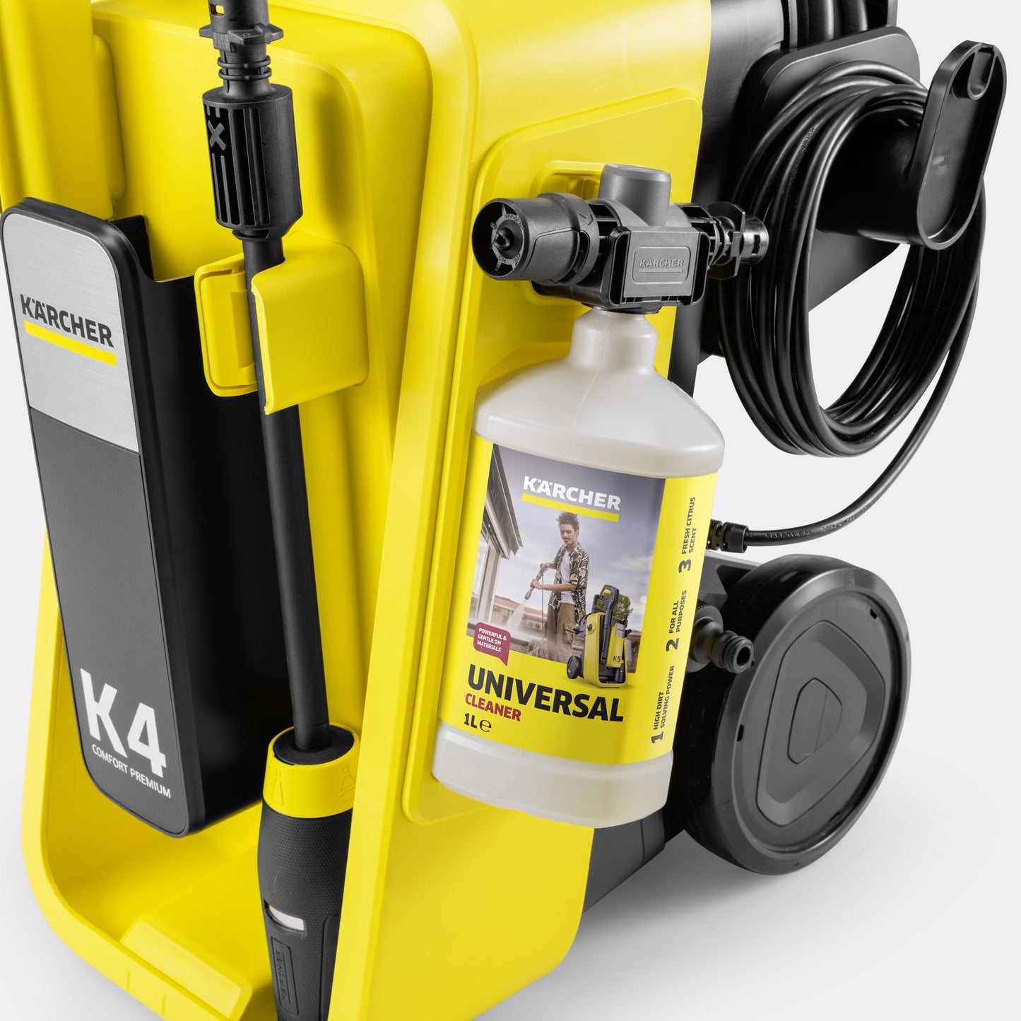 Hidrolimpiadora K 4 Comfort Premium Home