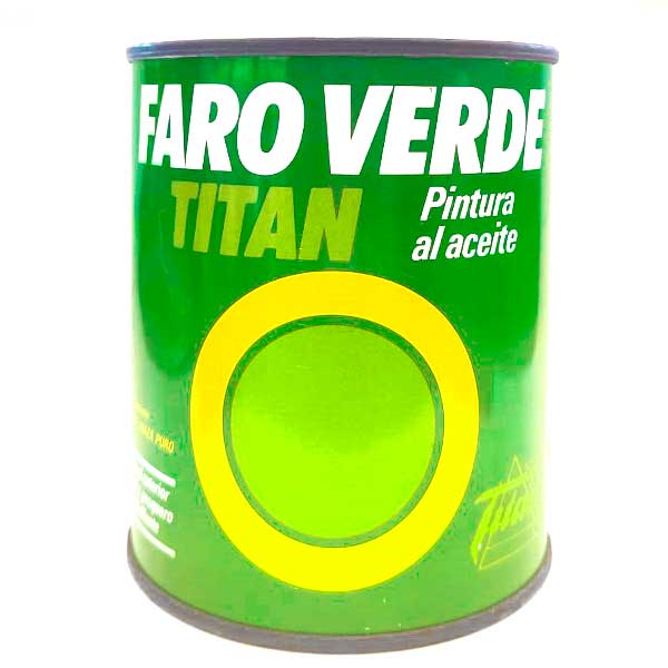 Faro Verde Titan