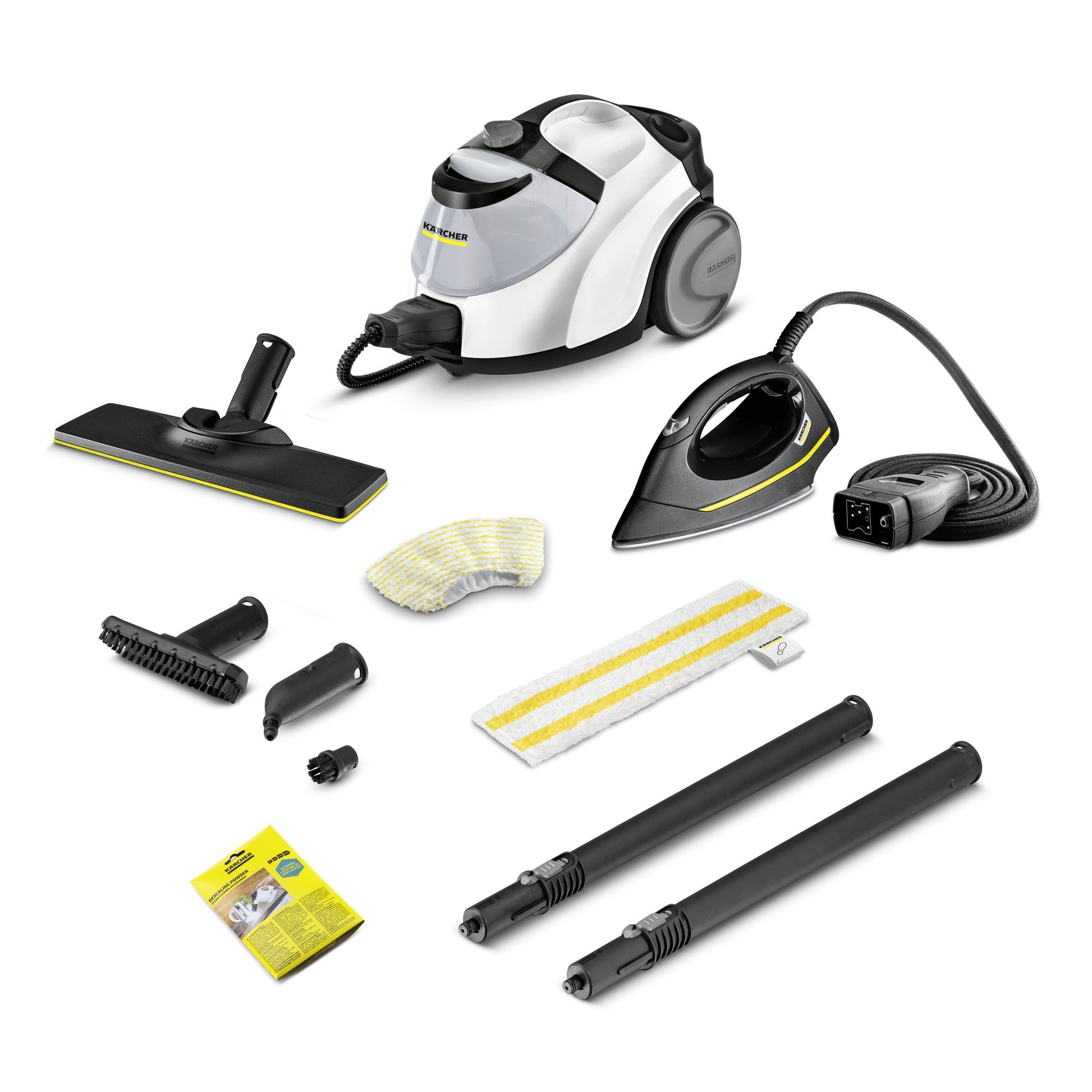 Limpiadora de vapor SC 5 EasyFix Iron