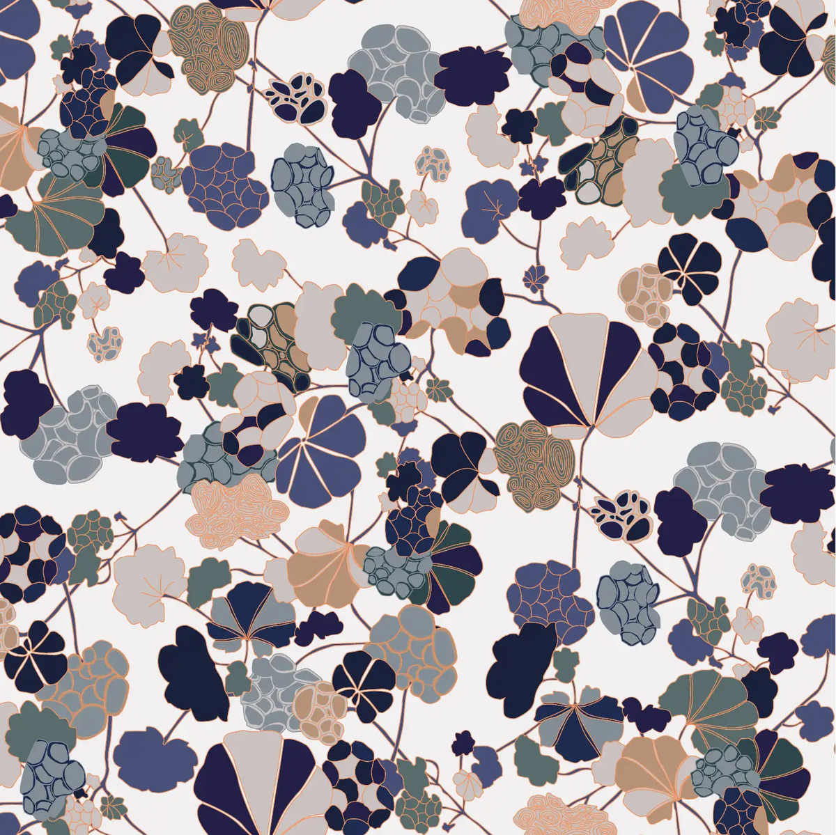 Florescence FL01 — papel pintado Ressource Forestine