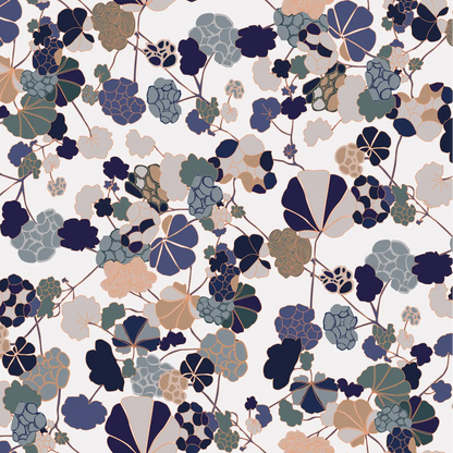 Florescence FL01 — papel pintado Ressource Forestine