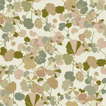 Florescence FL04 — papel pintado Ressource Forestine Edition N°2