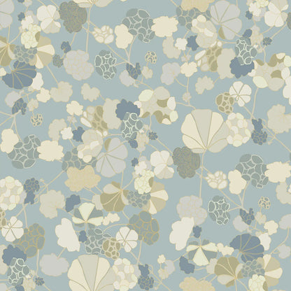 Florescence FL06 — papel pintado Ressource Forestine Edition N°2
