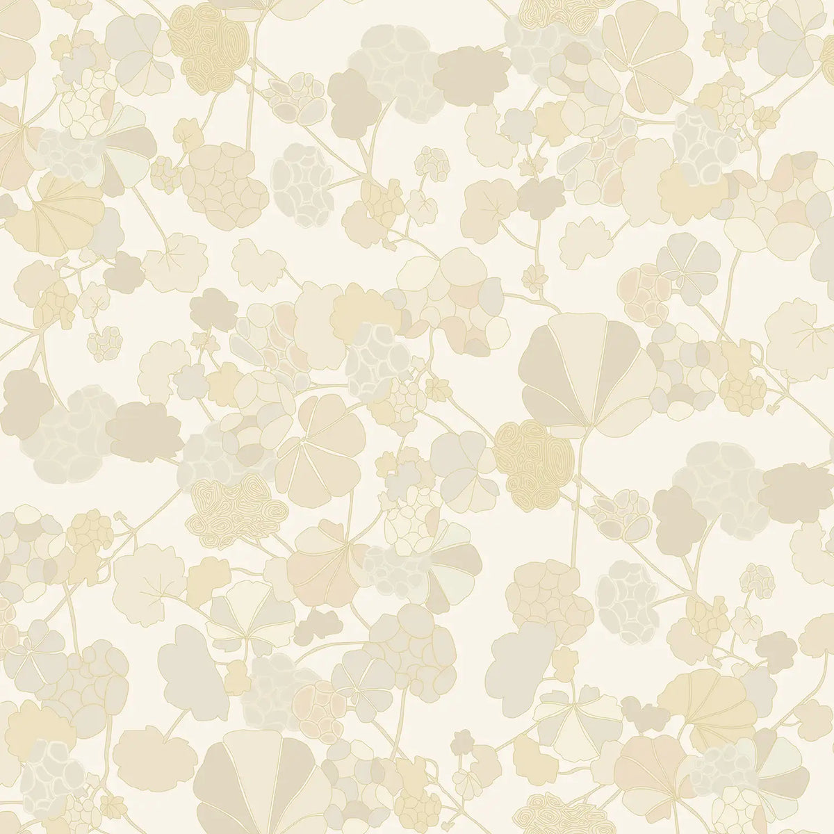Florescence FL07 — papel pintado Ressource Forestine Edition N°2