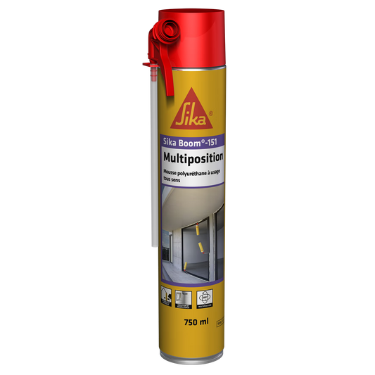Sika Boom-151 Multiposition espuma de poliuretano en aerosol de 750 ml