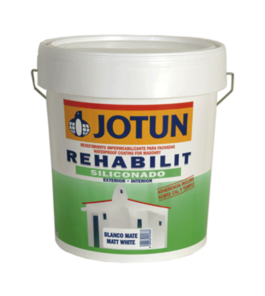 Jotun Rehabilit Siliconado 15l Blanco